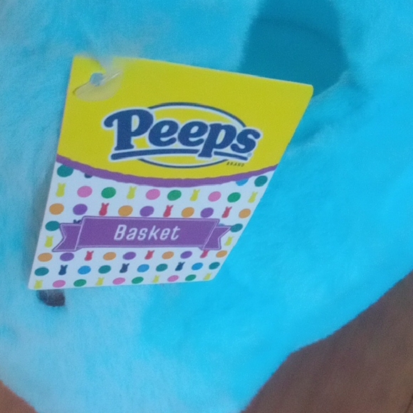 Peeps Blue Bunny Basket - Picture 2 of 4